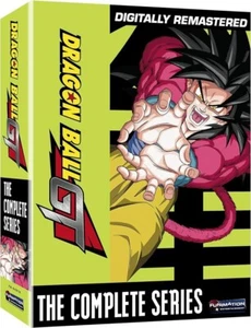 DRAGON BALL GT Todos Los 64 Capitulos EN ESPANOL LATINO 2 Discos Blu-ray - Imagen 1 de 2