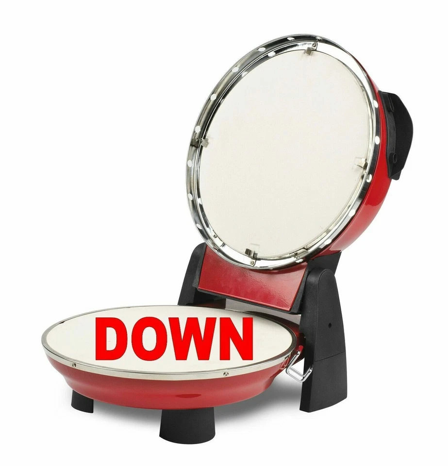 G3 Ferrari Napoletana Pizzaofen - Rot (G10032)