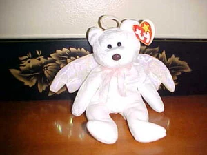 HALO der Teddybär - TY BEANIE BABY **Neuwertig** - Bild 1 von 2