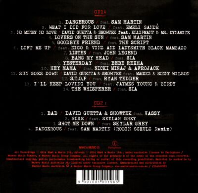 DAVID GUETTA - LISTEN NEW CD