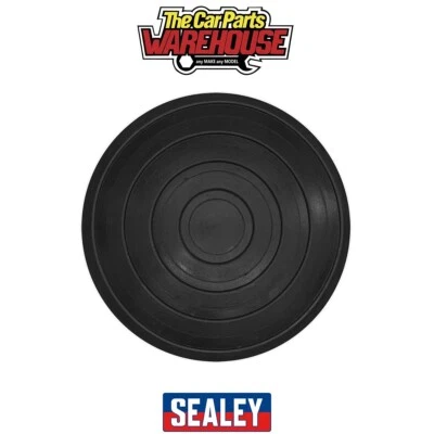 Sealey JP13 Safety Rubber Jack Pad - Type C - Image 1 of 4