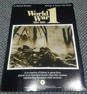 SPI Strategy & Tactics Folio Series Primera Guerra Mundial, 1914-1918 - perforado - Imagen 1 de 3