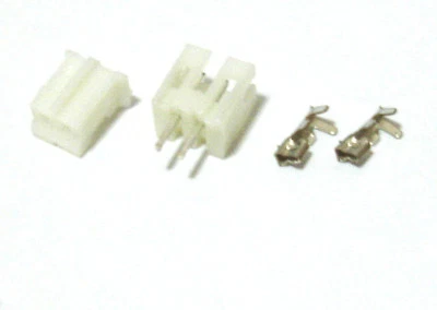 JST PH 2.0mm Pitch 2Pin Female Connector Crimp Contact Pin+Header Connector x 20 - Image 1 of 4