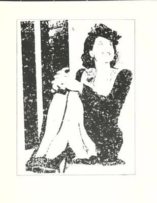 Folleto promocional de portafolio impreso de seis artistas de Nueva York - 1969 - Alex Katz Foto 1 de 4