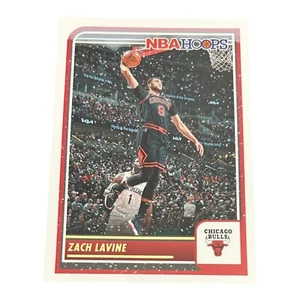 Panini NBA Hoops 2023-24 Basketball Karte Nr. 26 Zach Lavine - Picture 1 of 1