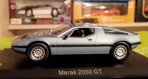 DIE CAST  Maserati merak gt edicola  SCALA 1/43 - Foto 1 di 1