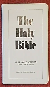 The Holy Bible King James Version Old Testament - Volume II (Two) - Tapes 25-36 - Bild 1 von 3