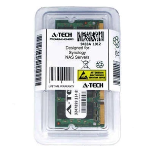 Synology DDR2-800 2GB A-Tech Equivalent 2GB DDR2 800MHz SO-DIMM Memory RAM - Picture 1 of 2
