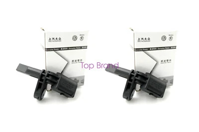 WHT003856+7 2 PCS Front Wheel Speed Sensors for AUDI A3 Q3 TT VW PASSAT Golf EOS Foto 1 de 4