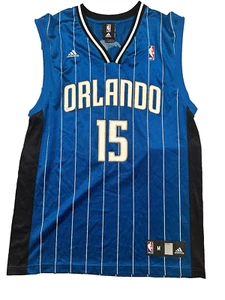 Orlando Magic Jersey Mens Vince Carter #15 Adidas NBA  Sz Medium blue - Picture 1 of 6