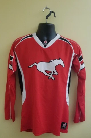 Calgary Stampeders SOGO CFL Football Jersey Shirt Gently Used Size S Cover