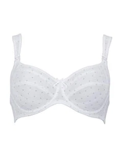 Anita Miss Cotton 5056 Pearl White Nursing Bra - Picture 1 of 42