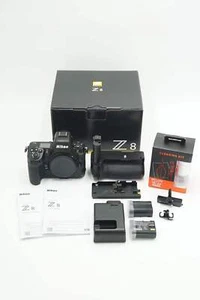 Nikon Z8/MBN12/09591 Z8 Mirrorless Camera W/MB-N12 Power Battery Pack, Used - Picture 1 of 10