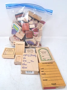 Stampin' Up! Inviti. Lista dei desideri, lista delle cose da fare, 62 francobolli in gomma - Foto 1 di 8