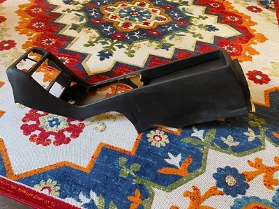 Mercedes-Benz W123 C123 300CD Center Console Black — 第 1/4 张图片