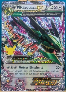 POKEMON - Celebrations - MRayquaza EX (Mega Rayquaza) - 76/108 - deutsch - Bild 1 von 2