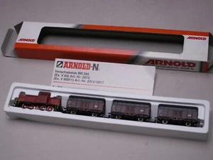 Arnold N 0268 Güterzugset Maxhütte 4-teilig Spur N unbespielt - Bild 1 von 5