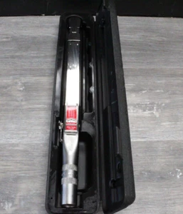 Mac Tools TWZ600lP 1/4” Drive Split-Beam Torque Wrench 200-600 INC-LBS FREE SHIP - Picture 1 of 4