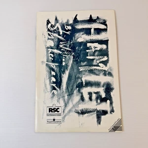 Hamlet 1989 Barbican Vintage Royal Shakespeare Company RSC Theatre Program - Picture 1 of 12