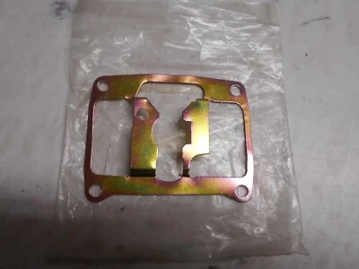 PLACA CARBURADOR PIEZAS ORIGINALES YAMAHA DT2MX RT2MX MX250 MX360 YZ250 YZ360  Foto 1 de 4