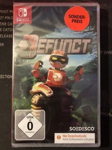 Defunct (Nintendo) Switch Spiel (Downloadcode!) - NEU/Ungeöffnet & OVP - Bild 1 von 2