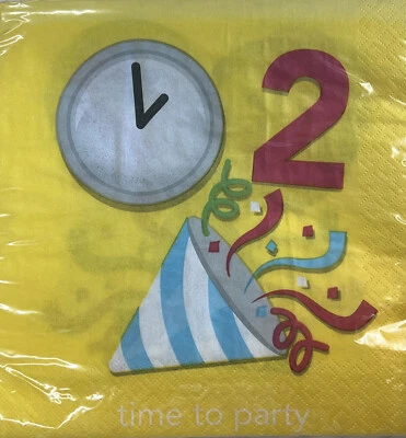 Creative Converting Show Your Emojions Luncheon Napkins Party Supplies, Multicol - Image 1 of 2