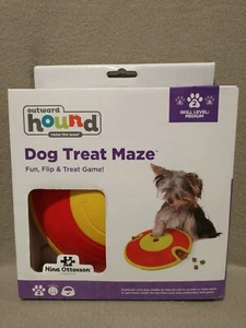 Outward hound dog treat maze Fun Flip & Treat Game Nina Ottosson Sweden - Picture 1 of 4