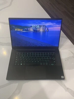 Razer Blade 15 15.6" (256GB SSD, Intel Core i7-10750H, 2.6GHz, 16GB RAM) Laptop - Image 1 of 4