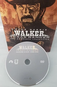 Walker Texas Ranger The Complete Collection Season 7 Disc 5 Replacement Disc DVD - Picture 1 of 1