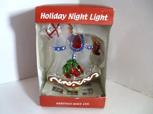 Heritage Mint Rocking Horse Christmas Night Light w/Bulb VTG 2004 NEW SEALED - Picture 1 of 3