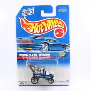 Hot Wheels 1999 - COLLETTORE SCHEDE BLU - RADIO VOLANTINO CARRO - Foto 1 di 2