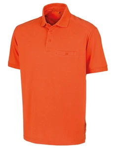 Apex Piqué Polo Shirt Golf-Sport-Freizeit-Arbeits-Business Polohemd atmungsaktiv - Bild 1 von 15