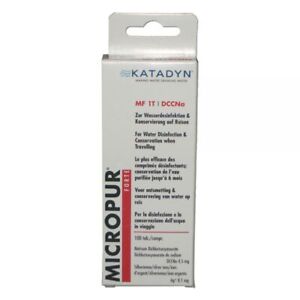 ASMC Katadyn Tabletten Micropur Forte MF 1T 100 Stk.