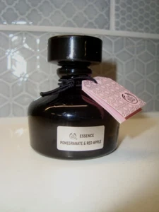 NEW The Body Shop POMEGRANATE & RED APPLE Perfume Oil Huile De Parfum 20 ML - Picture 1 of 5