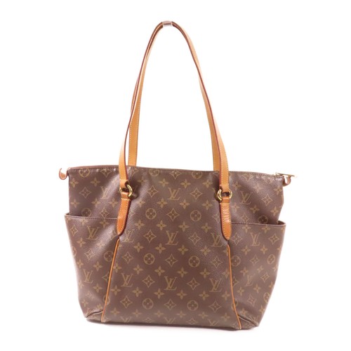 LOUIS VUITTON（LV） Borsa tote Louis Vuitton LV GHW Totalmente MM M41015 Monogram Marrone
