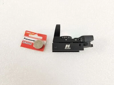 Mira reflectora de punto rojo multi retícula NCSTAR Foto 1 de 4