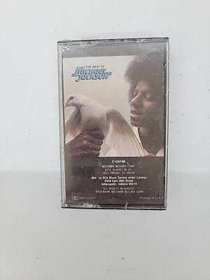 The Best of Michael Jackson Cassette Tape  Motown Stereo Vintage Rare Sealed - Image 1 of 4