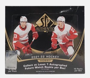 2021-22 SP Authentic COMPLETE Base Set 1-100 21-22 Free Ship In US