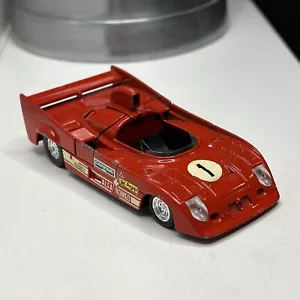 Solido No.61 Alfa Romeo 33TT 12 1975 World Championship For Makes 1/43 Vintage - Picture 1 of 15