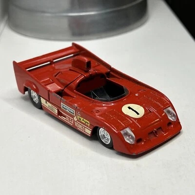 Solido Alfa Romeo 33TT 12 1975 Campeonato del Mundo Por Marcas 1/43 De Colección Nº61 Foto 1 de 4