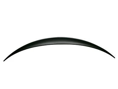 Real Dry Carbon Fiber Trunk Spoiler For 20-24 Tesla Model Y Matte Black Wing - Image 1 of 4