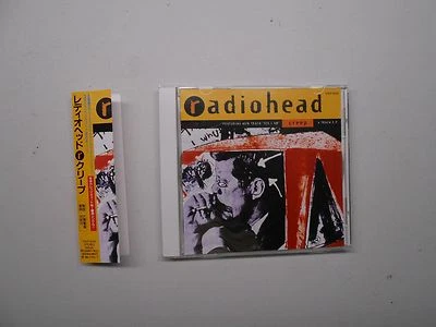 RADIOHEAD Pablo Honey JAPAN EMI 1993 FOUR TRACK EP MEGA RARE 2E3 - Image 1 of 4