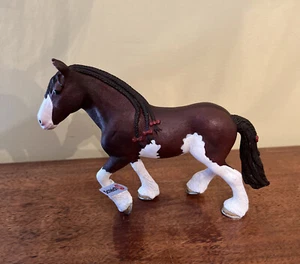 Clydesdale Draft Horse Mare 13809 Schleich Neu mit Etikett - Bild 1 von 6