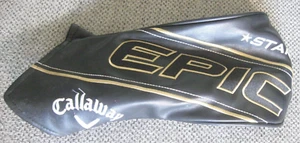 CALLAWAY EPIC *STAR* FAHRERKOPFABDECKUNG NEU! Schwarz & Gold - Bild 1 von 2