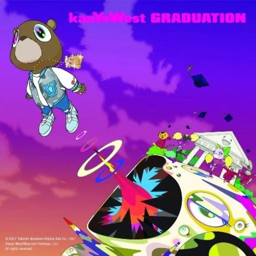 KANYE WEST Graduation CD JAPAN Limited Edtion 2 Bonus Track OBI NEW STRIP 67 - Image 1 of 1