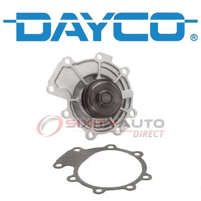 Dayco Water Pump for 2001-2004 Mazda Tribute 3.0L V6 - Coolant Antifreeze io Foto 1 de 4