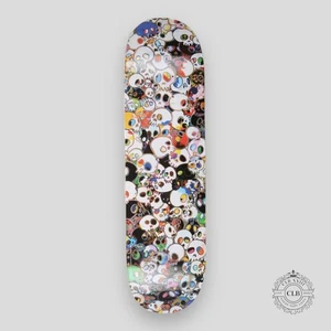 TAKASHI MURAKAMI X VANS VAULT SKULLS TABLA DE PATINAR - Imagen 1 de 1