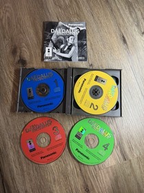 The Daedalus Encounter - Panasonic 3DO - All 4 Discs!