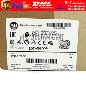 NEU Allen Bradley 2713P-T6CD1 Panelview 5310 6" Grafikterminal USA kostenlose Steuern - Bild 1 von 4