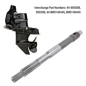 √Für Propellerwelle Stahllegierung Starker Antrieb 44-850308 Für MerCruiser - Bild 1 von 22